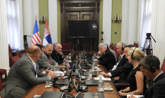 6 September 2019 The MPs in meeting with the US senators